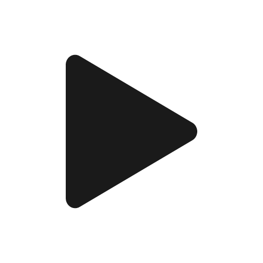 Play icon, solid style, from Feather Icon
