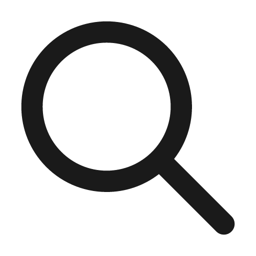 Search icon, solid style, from Feather Icon