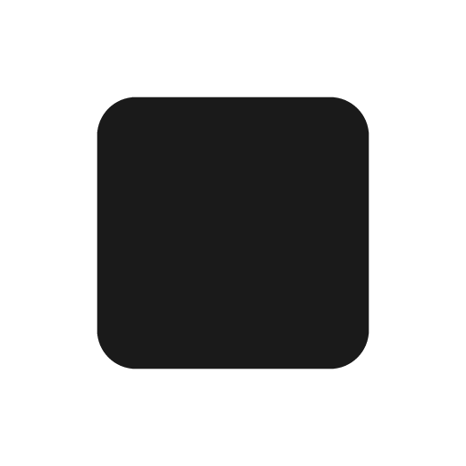 Stop icon, solid style, from Feather Icon