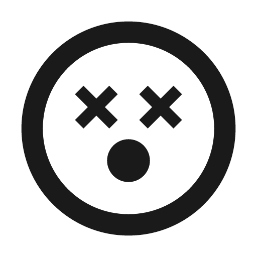 Tired icon, solid style, from Feather Icon