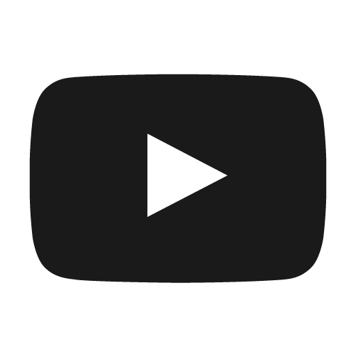 Youtube icon, solid style, from Feather Icon
