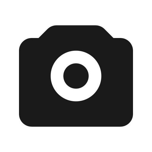 Camera photo solid icon, filled style, from Flowbite Icons