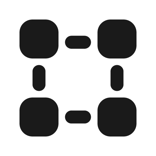 Draw square solid icon, filled style, from Flowbite Icons