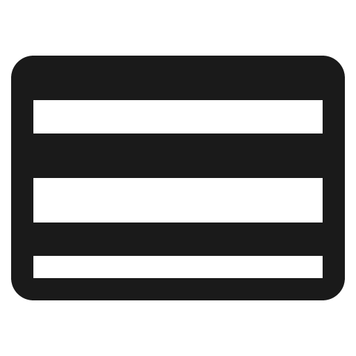 Rainbow flag icon, solid style, from Fluent Emoji High Contrast