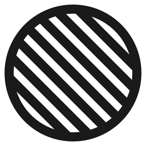 Red circle icon, solid style, from Fluent Emoji High Contrast