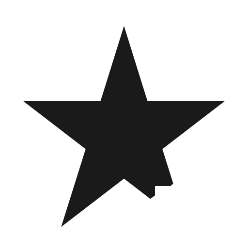 Add favorite fill icon, filled style, from Fluent UI MDL2