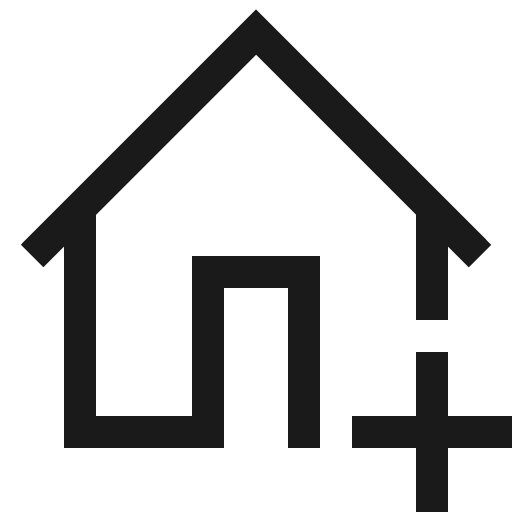 Add home icon, solid style, from Fluent UI MDL2