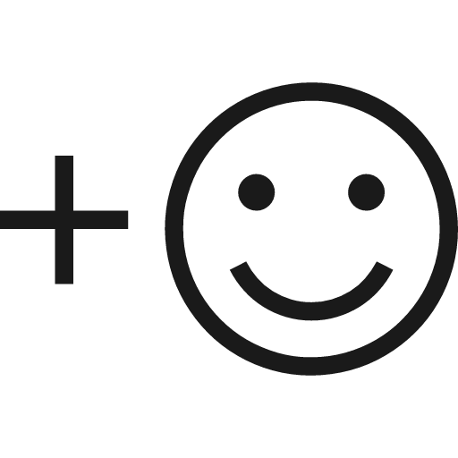 Add reaction icon, solid style, from Fluent UI MDL2