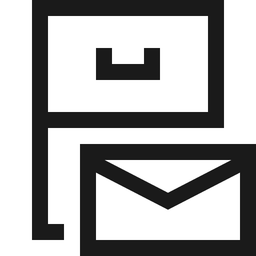 Assign policy icon, solid style, from Fluent UI MDL2