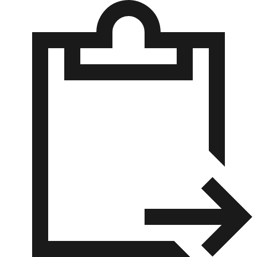 Assign icon, solid style, from Fluent UI MDL2