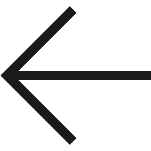 Back icon, solid style, from Fluent UI MDL2