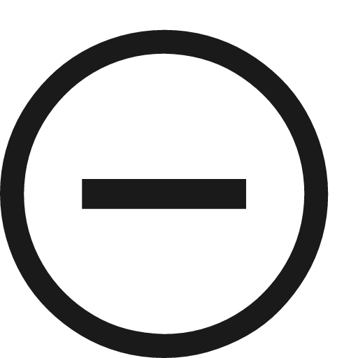 Blocked 12 icon, solid style, from Fluent UI MDL2