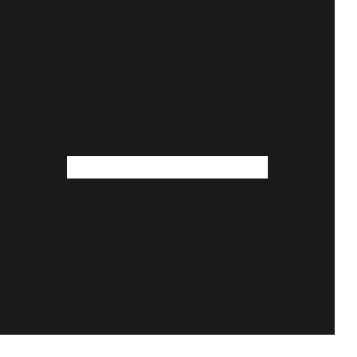 Box subtract solid icon, filled style, from Fluent UI MDL2