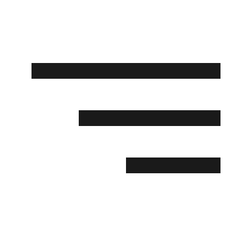 Breadcrumb icon, solid style, from Fluent UI MDL2