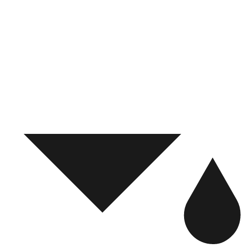 Bucket color fill icon, filled style, from Fluent UI MDL2