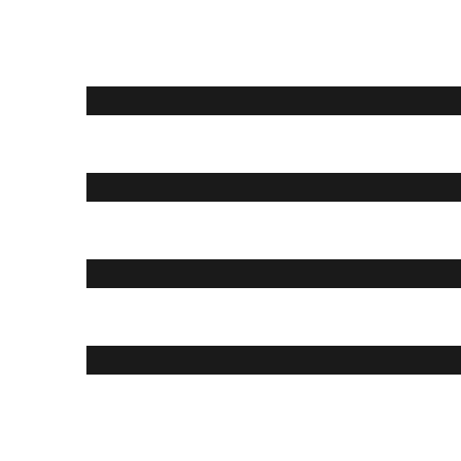 Bulleted list text icon, solid style, from Fluent UI MDL2