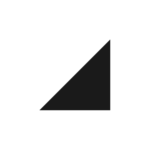 Caret solid icon, filled style, from Fluent UI MDL2
