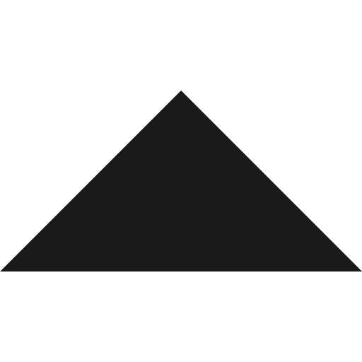 Caret up solid 8 icon, solid style, from Fluent UI MDL2