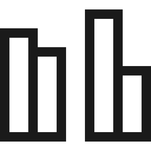 Chart series icon, solid style, from Fluent UI MDL2