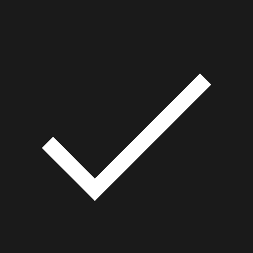 Checkbox composite reversed icon, solid style, from Fluent UI MDL2