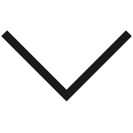 Chevron down icon, solid style, from Fluent UI MDL2