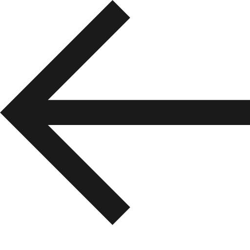 Chrome back icon, solid style, from Fluent UI MDL2