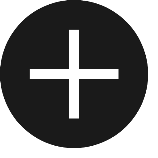 Circle addition solid icon, filled style, from Fluent UI MDL2