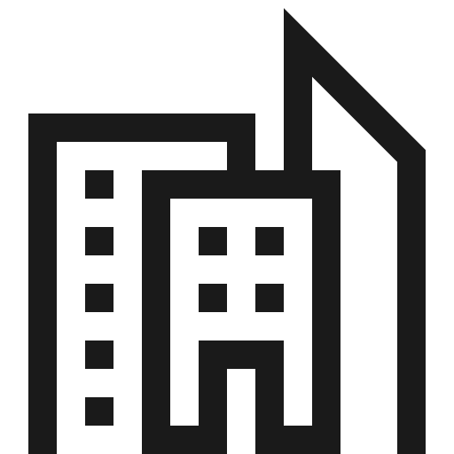 City next icon, solid style, from Fluent UI MDL2