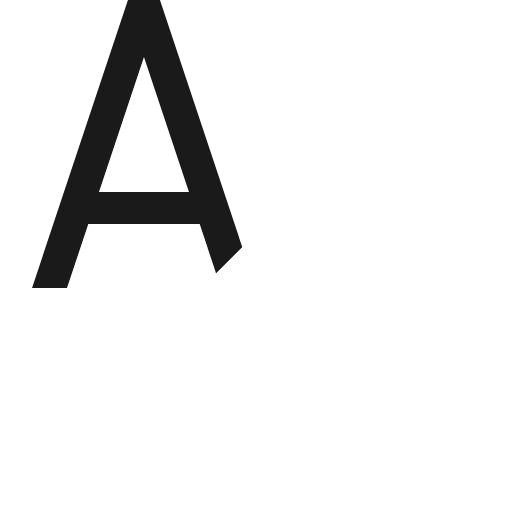 Clear formatting a icon, solid style, from Fluent UI MDL2