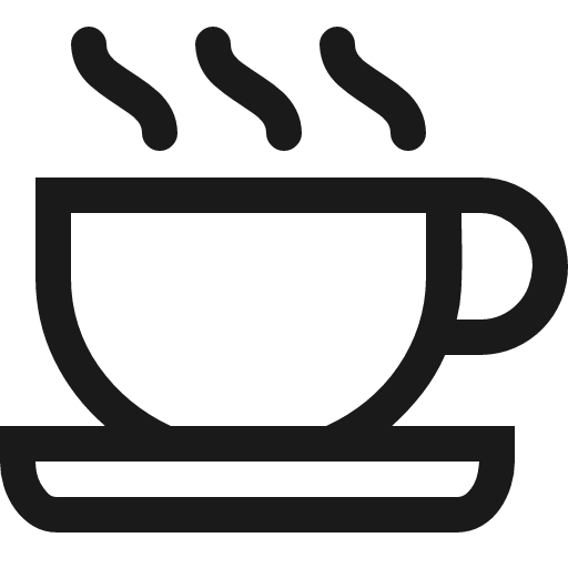 Coffee script icon, solid style, from Fluent UI MDL2