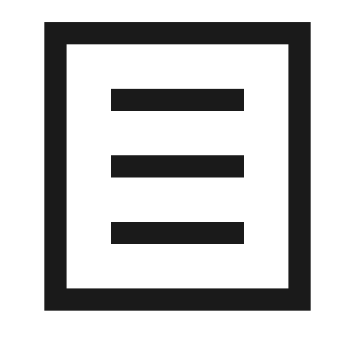 Context menu icon, solid style, from Fluent UI MDL2