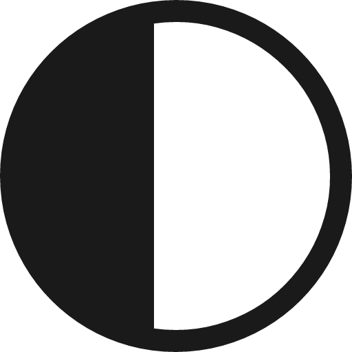 Contrast icon, solid style, from Fluent UI MDL2
