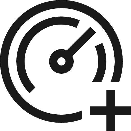 Dashboard add icon, solid style, from Fluent UI MDL2
