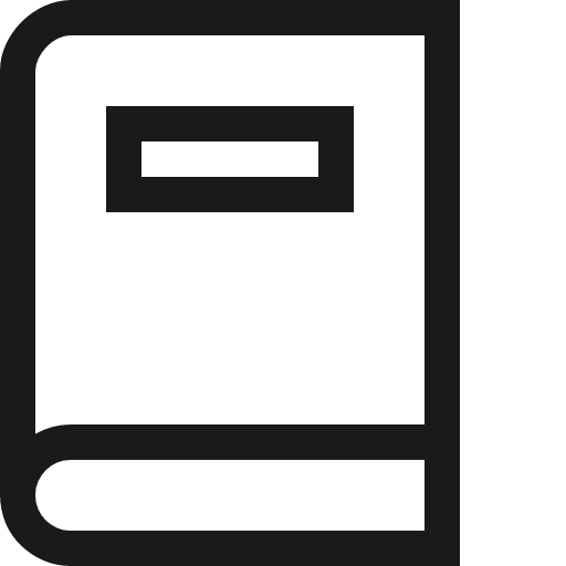 Dictionary icon, solid style, from Fluent UI MDL2