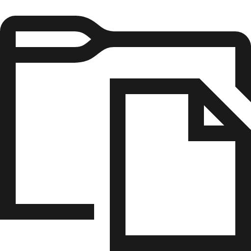 Doc library icon, solid style, from Fluent UI MDL2