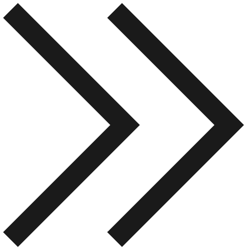 Double chevron right 12 icon, solid style, from Fluent UI MDL2