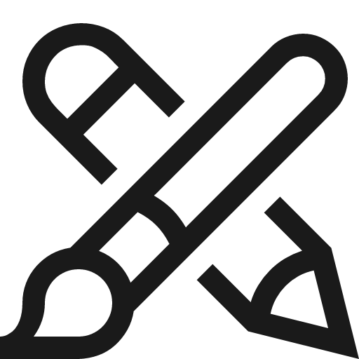 Edit create icon, solid style, from Fluent UI MDL2