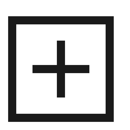 Explore content single icon, solid style, from Fluent UI MDL2