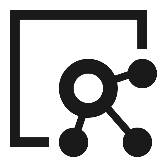 External t f v c icon, solid style, from Fluent UI MDL2