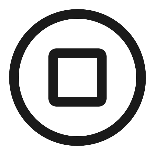 Focus icon, solid style, from Fluent UI MDL2
