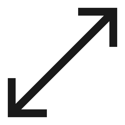 Full screen icon, solid style, from Fluent UI MDL2