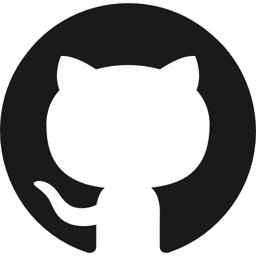 Git hub logo icon, solid style, from Fluent UI MDL2