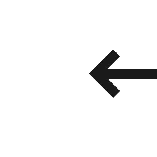 Increase indent arrow mirrored icon, solid style, from Fluent UI MDL2