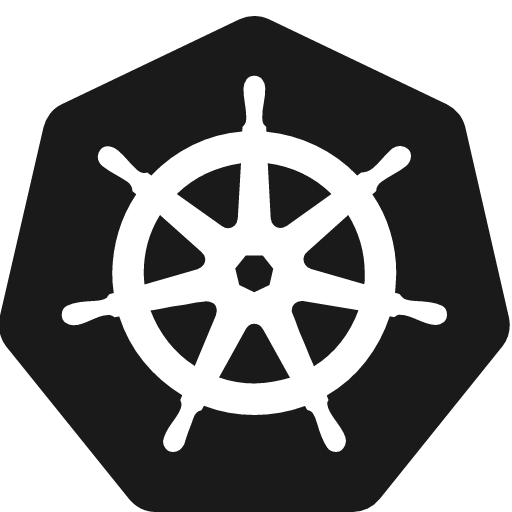 Keubernetes logo icon, solid style, from Fluent UI MDL2