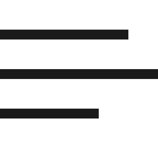 List icon, solid style, from Fluent UI MDL2