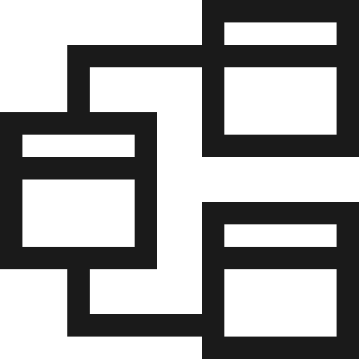 Modeling view icon, solid style, from Fluent UI MDL2