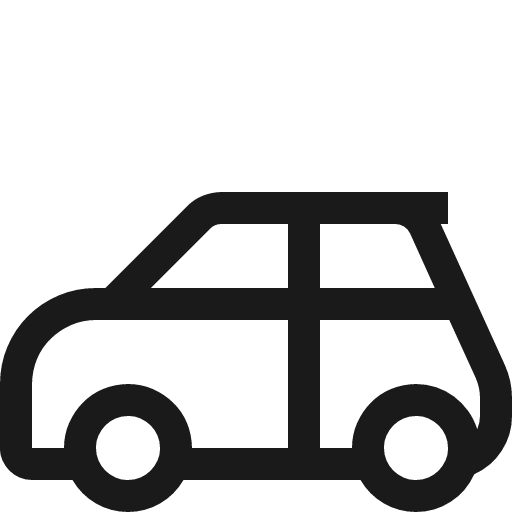 Parking location icon, solid style, from Fluent UI MDL2
