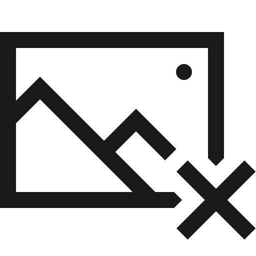 Photo 2 remove icon, solid style, from Fluent UI MDL2