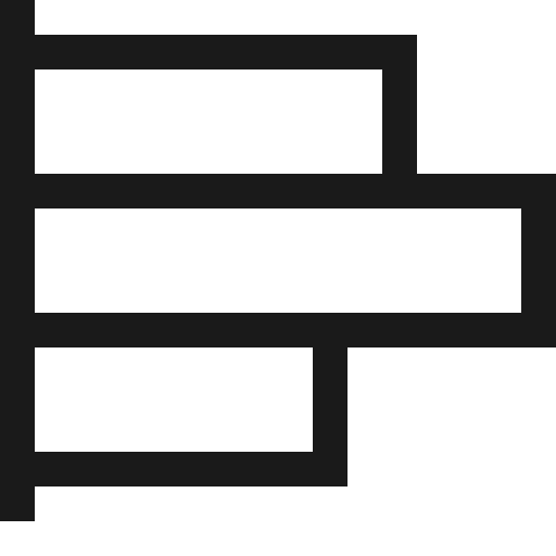 Poll results icon, solid style, from Fluent UI MDL2