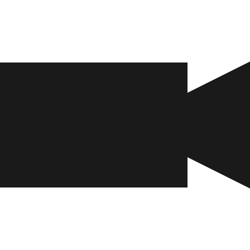 Presence chicklet video icon, solid style, from Fluent UI MDL2